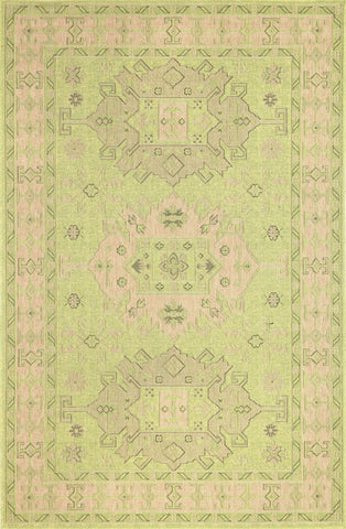 Trans Ocean Monterey Collection 8550/06 KILIM GREEN