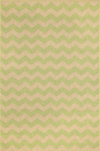 Trans Ocean Monterey Collection 8556/06 ZIG ZAG GREEN