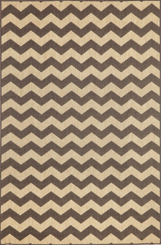 Trans Ocean Monterey Collection 8556/47 ZIG ZAG CHARCOAL