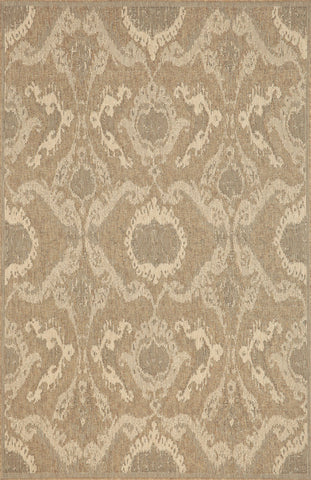 Trans Ocean Monterey Collection 8560/12 IKAT NEUTRAL