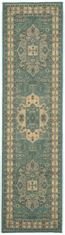 Trans Ocean Monterey Collection 8550/04 KILIM OCEAN