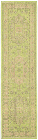 Trans Ocean Monterey Collection 8550/06 KILIM GREEN