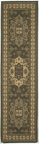 Trans Ocean Monterey Collection 8550/47 KILIM CHARCOAL