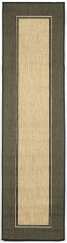 Trans Ocean Monterey Collection 8553/47 BORDER CHARCOAL