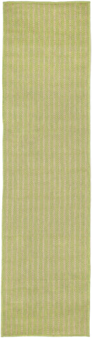 Trans Ocean Monterey Collection 8555/06 TEXTURE STRIPE GREEN