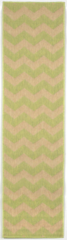 Trans Ocean Monterey Collection 8556/06 ZIG ZAG GREEN