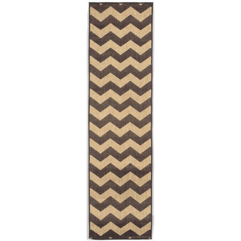 Trans Ocean Monterey Collection 8556/47 ZIG ZAG CHARCOAL