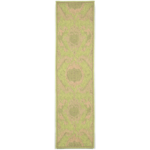 Trans Ocean Monterey Collection 8560/06 IKAT GREEN