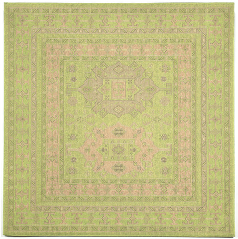 Trans Ocean Monterey Collection 8550/06 KILIM GREEN