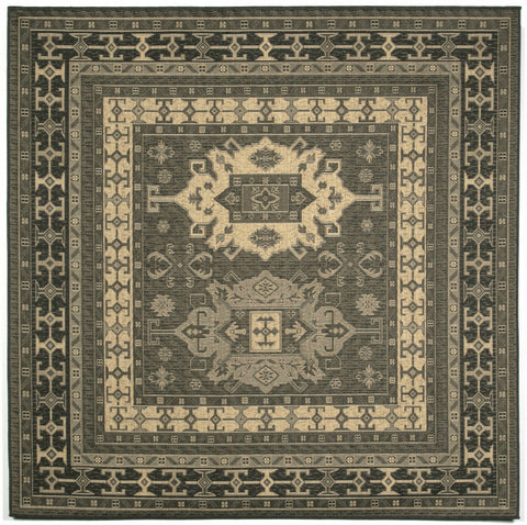 Trans Ocean Monterey Collection 8550/47 KILIM CHARCOAL