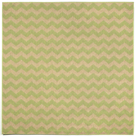 Trans Ocean Monterey Collection 8556/06 ZIG ZAG GREEN