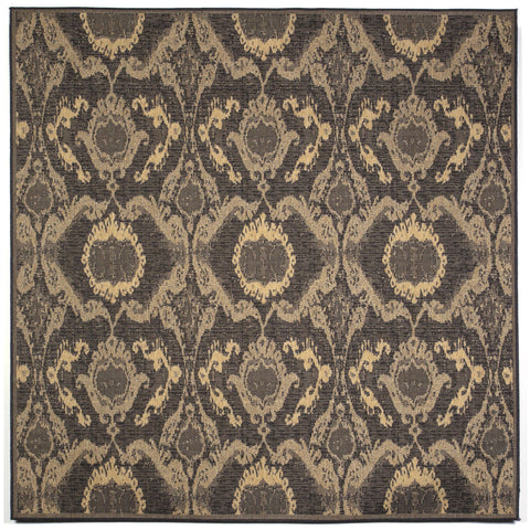 Trans Ocean Monterey Collection 8560/47 IKAT CHARCOAL