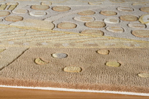 Momeni New Wave Collection Rug NEWWANW-01BGE