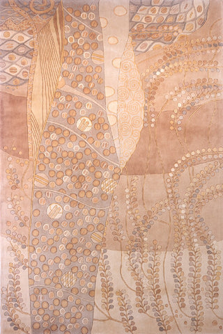 Momeni New Wave Collection Rug NEWWANW-01BGE