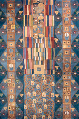 Momeni New Wave Collection Rug NEWWANW-02BLU