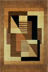 Momeni New Wave Collection Rug NEWWANW-06GLD