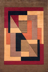 Momeni New Wave Collection Rug NEWWANW-06POM