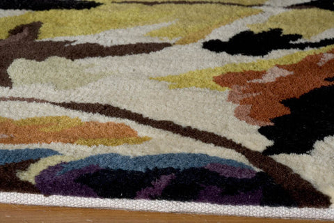 Momeni New Wave Collection Rug NEWWANW-07IVY