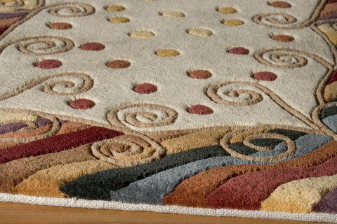 Momeni New Wave Collection Rug NEWWANW-12BGE