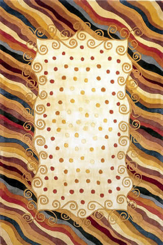 Momeni New Wave Collection Rug NEWWANW-12BGE