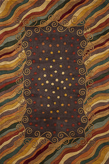 Momeni New Wave Collection Rug NEWWANW-12PUR