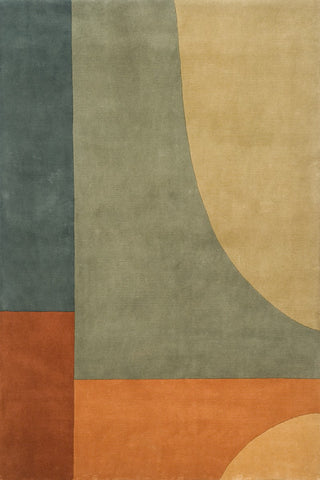 Momeni New Wave Collection Rug NEWWANW-15MTI
