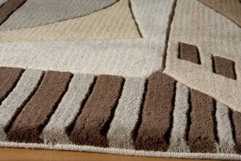Momeni New Wave Collection Rug NEWWANW-22LBN