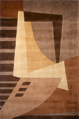 Momeni New Wave Collection Rug NEWWANW-22LBN
