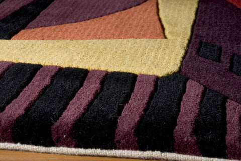 Momeni New Wave Collection Rug NEWWANW-22PLM