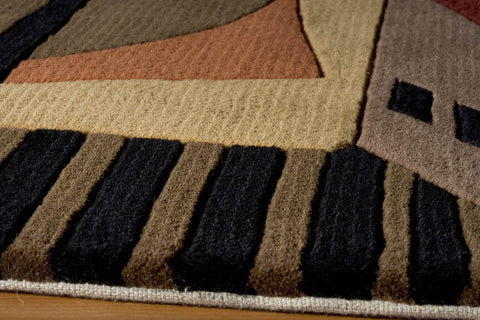 Momeni New Wave Collection Rug NEWWANW-22POM