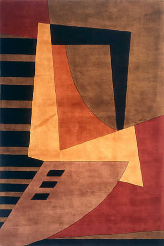 Momeni New Wave Collection Rug NEWWANW-22POM