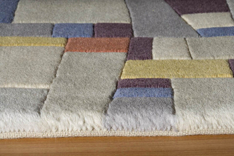 Momeni New Wave Collection Rug NEWWANW-23GRY