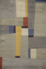 Momeni New Wave Collection Rug NEWWANW-23GRY