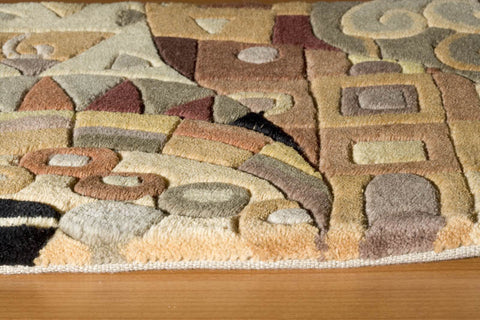 Momeni New Wave Collection Rug NEWWANW-25MTI