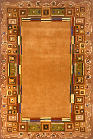 Momeni New Wave Collection Rug NEWWANW-34GLD