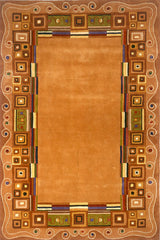 Momeni New Wave Collection Rug NEWWANW-34GLD