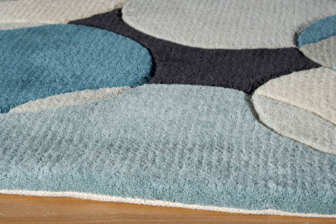 Momeni New Wave Collection Rug NEWWANW-37TEL