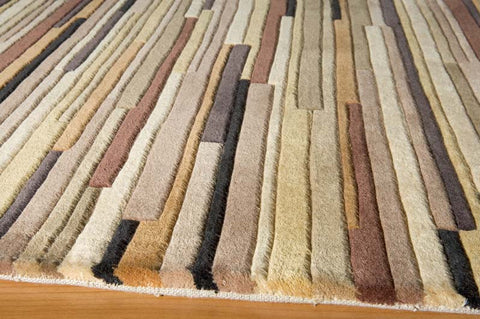 Momeni New Wave Collection Rug NEWWANW-51NAT