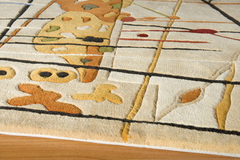 Momeni New Wave Collection Rug NEWWANW-58BGE