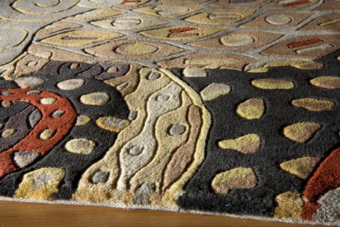 Momeni New Wave Collection Rug NEWWANW-71MTI