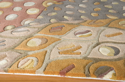 Momeni New Wave Collection Rug NEWWANW-71NAT