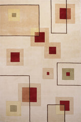 Momeni New Wave Collection Rug NEWWANW-77IVY