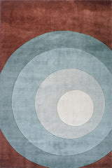 Momeni New Wave Collection Rug NEWWANW-82TEL