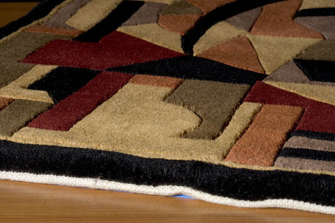 Momeni New Wave Collection Rug NEWWANW-108POM