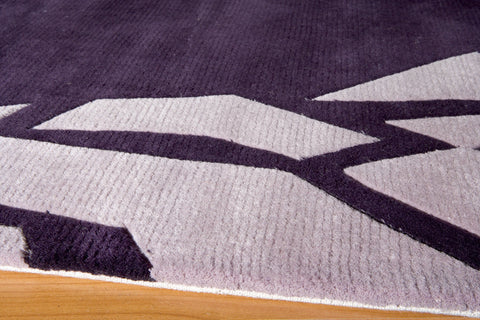 Momeni New Wave Collection Rug NEWWANW-119PUR