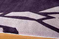 Momeni New Wave Collection Rug NEWWANW-119PUR