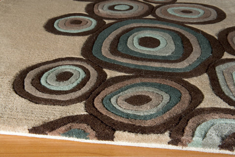 Momeni New Wave Collection Rug NEWWANW-120MUS