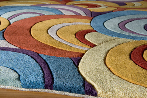Momeni New Wave Collection Rug NEWWANW-131MTI