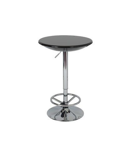 Boraam Adjustable Luna Pub Table (Black, Red & White)