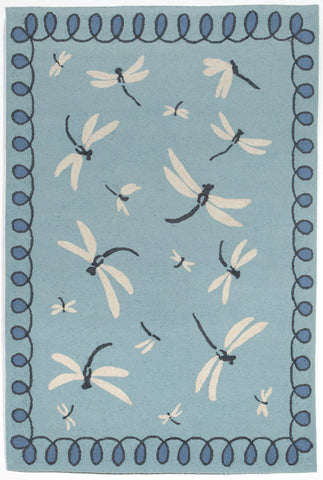 Trans Ocean Napa Collection 1110/03 DRAGONFLY BLUE